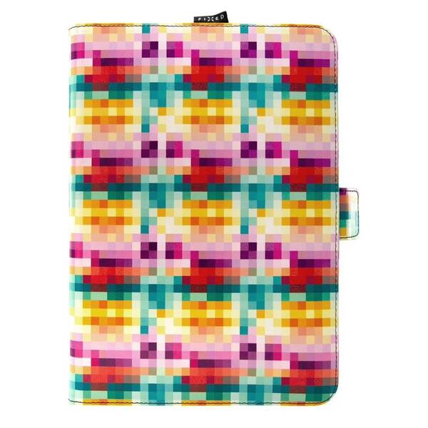 Pouzdro na tablet flipové FIXED Novel na tablety 10,1" s kapsou pro stylus - Dice 

