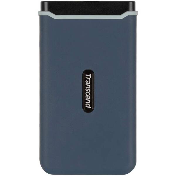 SSD externí Transcend ESD370C 500GB modrý

