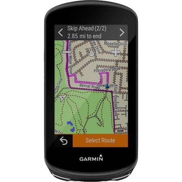 Cyklopočítač s GPS Garmin Edge 1030 Plus PRO + voucher Topo Czech PRO černý

