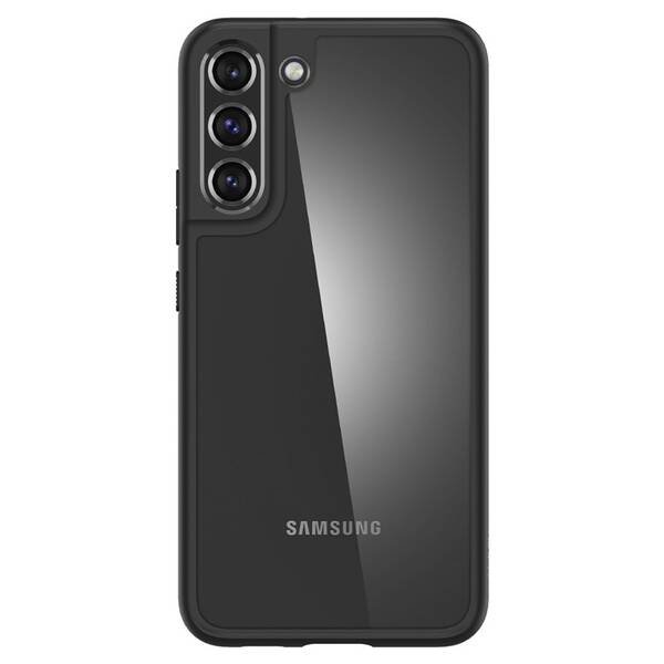 Kryt na mobil Spigen Ultra Hybrid na Samsung Galaxy S22 - matně černý 

