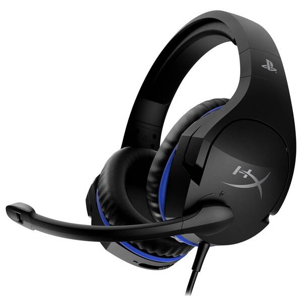 Headset HyperX Cloud Stinger (PS4 Licensed) černý/modrý

