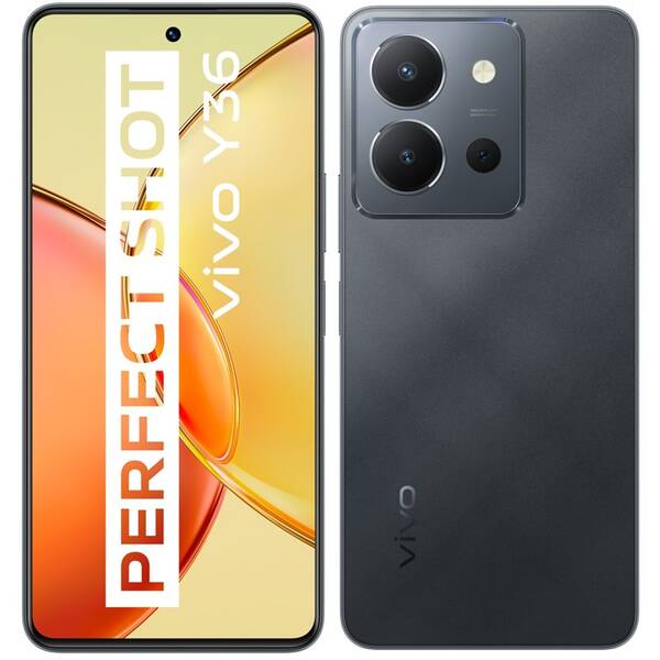Mobilní telefon vivo Y36 8 GB / 256 GB černý

