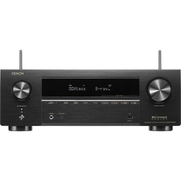 AV Receiver Denon AVR-X1800H černý

