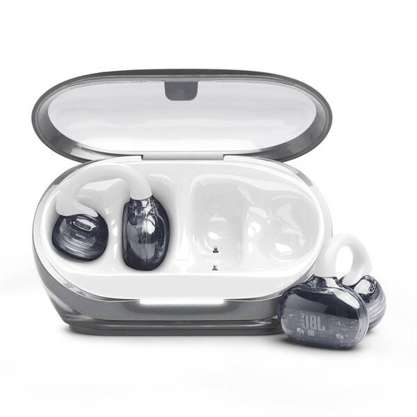 Sluchátka JBL Soundgear Clips bílá


