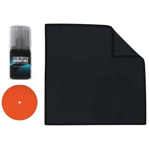 Čisticí sada Reloop Premium 3-IN-1 Record Care Set černá

