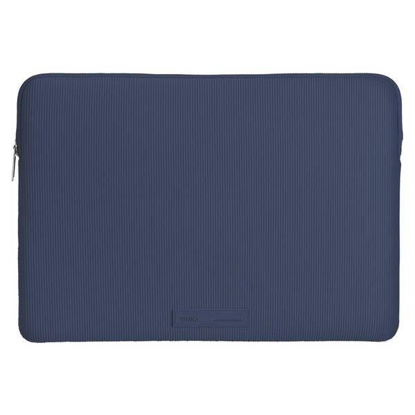 Pouzdro na notebook Uniq Cyprus Ridge Edition, MacBook Neo/Air 13" modré

