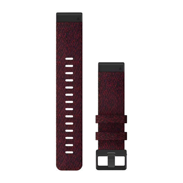Řemínek Garmin QuickFit (22 mm), nylonový vínový

