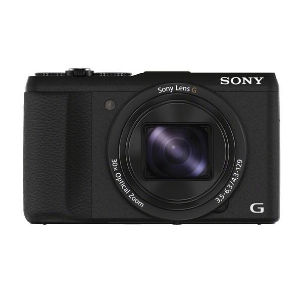 Digitální fotoaparát Sony DSC-HX60 černý

