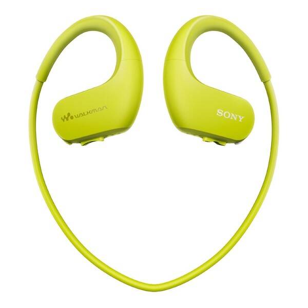 MP3 přehrávač Sony NW-WS413G zelená barva

