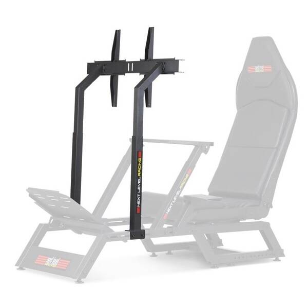Držák Next Level Racing Monitor Stand for F-GT, držák pro 1-3 monitory do kokpitu F-GT 

