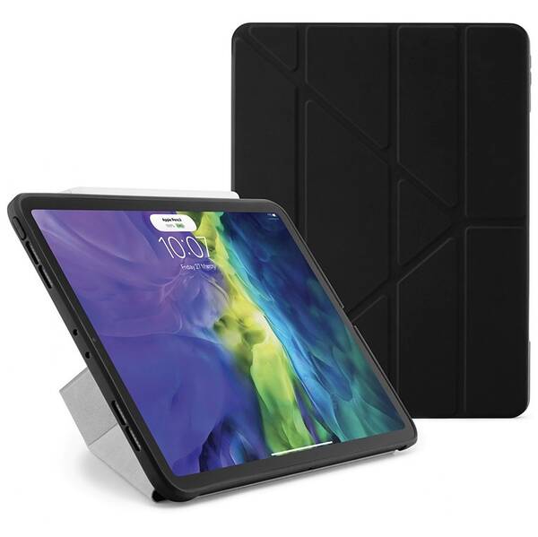 Pouzdro na tablet Pipetto Origami na Apple iPad Air 10.9"(2020) černé


