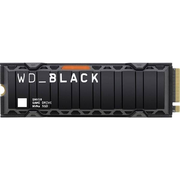 SSD Western Digital SN850 1TB s chladičem M.2 

