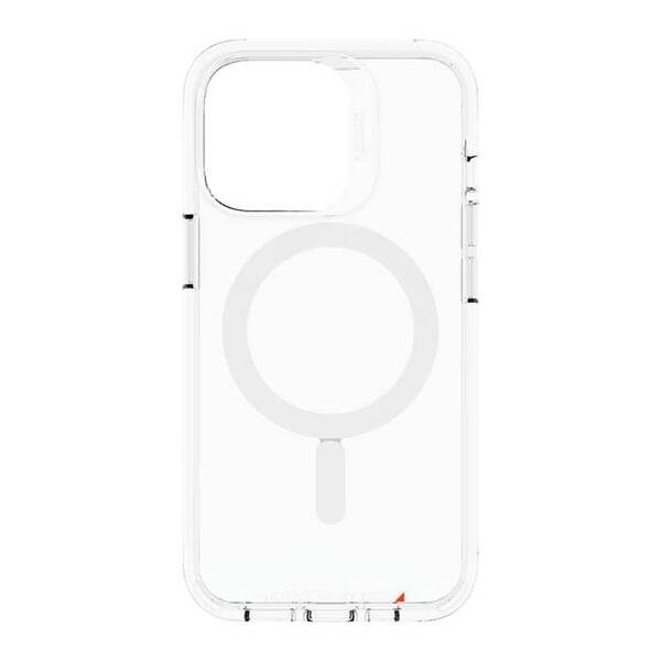 Kryt na mobil Gear4 D3O Crystal Palace Snap na Apple iPhone 13 Pro průhledný

