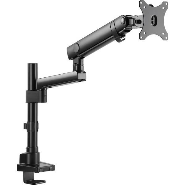 Držák STELL SOS 2012, single, na monitor, pro úhlopříčky 13" až 32", nosnost 9 kg černý

