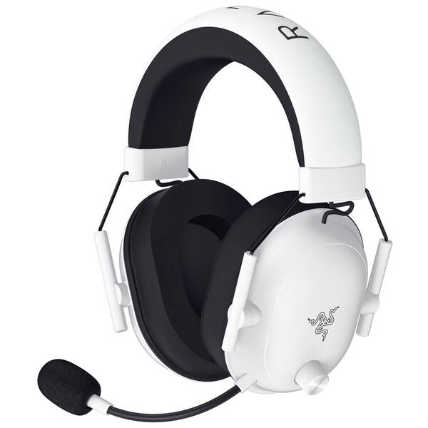 Headset Razer Shark V2 HyperSpeed bílý

