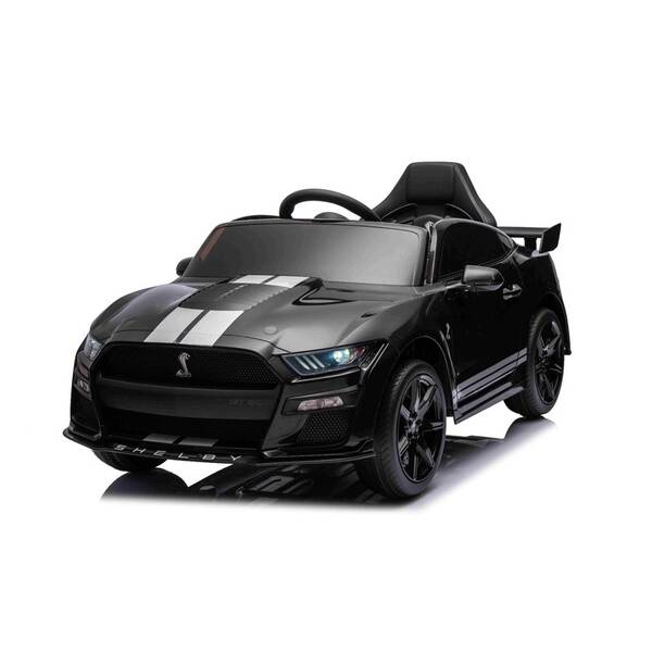 Elektrické autíčko Beneo SHELBY_COBRA černé

