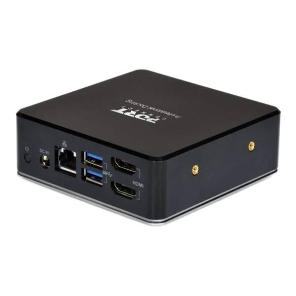 Dokovací stanice PORT CONNECT 8v1 USB-C, USB-A, dual video, HDMI, Ethernet, audio, USB 3.0 černá

