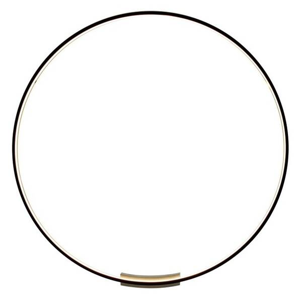 Nástěnné svítidlo IMMAX NEO FINO, 120cm, 70W, Zigbee 3.0 s DO, TUYA černé

