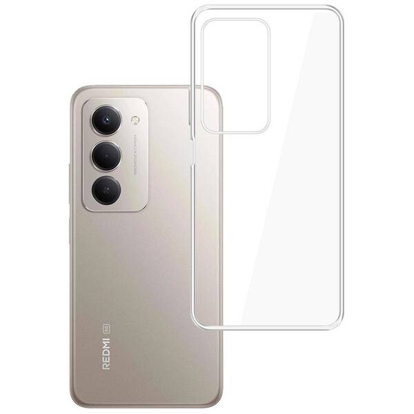 Kryt na mobil 3mk Clear Case na Xiaomi Redmi 15 průhledný

