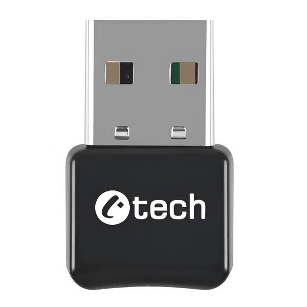 Bluetooth C-Tech BTD-01, v 5.0, USB černý

