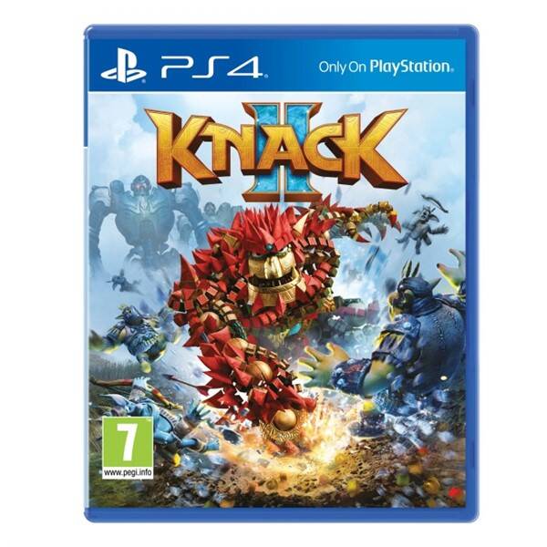 Hra Sony Knack 2 


