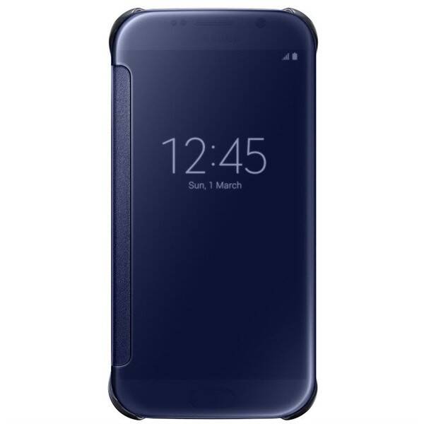Pouzdro na mobil flipové Samsung pro Galaxy S6 (EF-ZG920BB) černé

