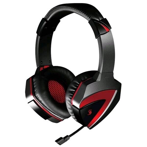 Headset A4Tech G501, 7.1 černý/červený

