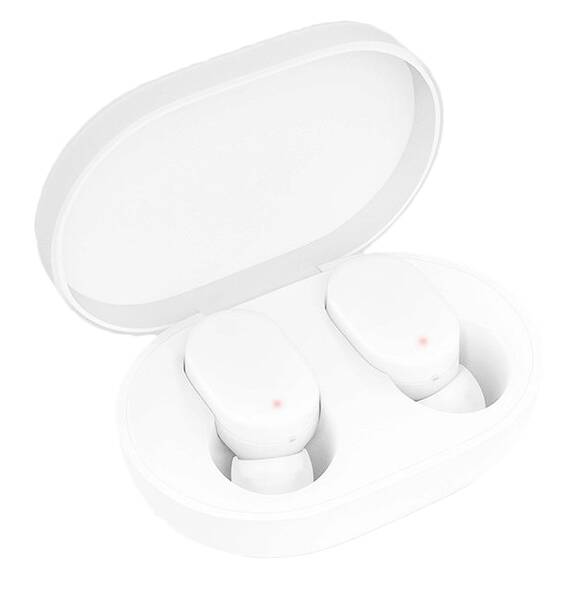 Sluchátka Xiaomi Mi True Wireless Earbuds bílá

