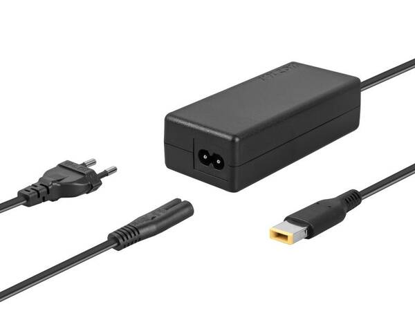 Napájecí adaptér Avacom pro notebooky IBM/Lenovo 20V 3,25A 65W hranatý konektor 

