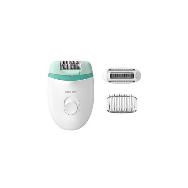 Epilátor Philips BRE245/00 bílý/zelený

