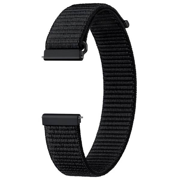 Řemínek Samsung Textilní 20mm (velikost S/M) černý

