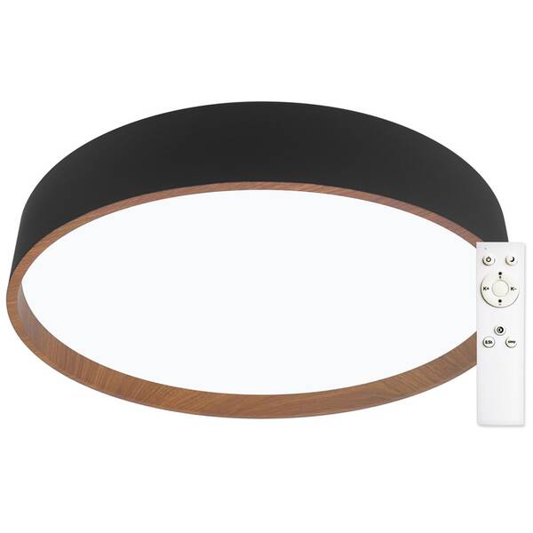 Stropní svítidlo Top Light Dekor 40C RC černé

