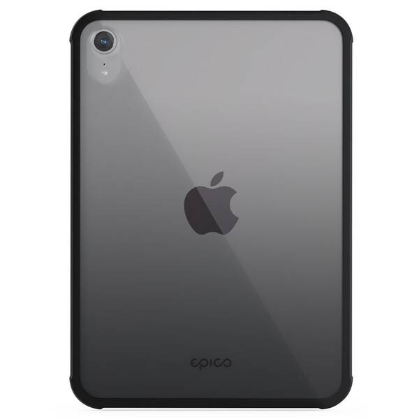 Kryt Epico Hero na Apple iPad mini 6 2021/7 2024 8.3 černý/průhledný

