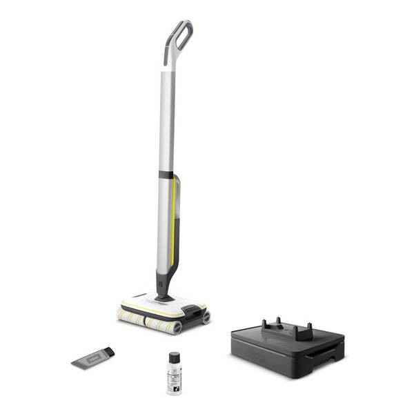 Podlahová myčka Kärcher FC 7 Cordless bílá

