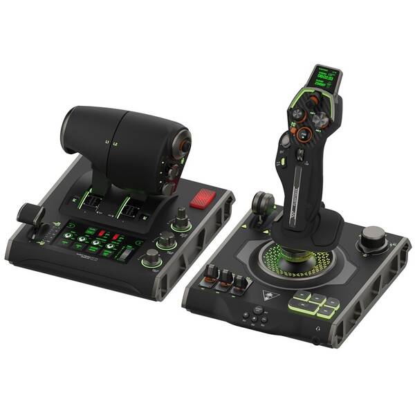 Joystick Turtle Beach VelocityOne Flightdeck + plynová páka pro PC 

