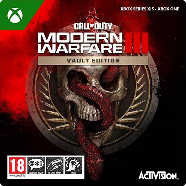  Activision Xbox Call of Duty: Modern Warfare III - Vault Edition - elektronická licence 


