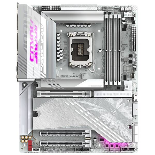 Základní deska GIGABYTE Z890 AORUS ELITE X ICE 

