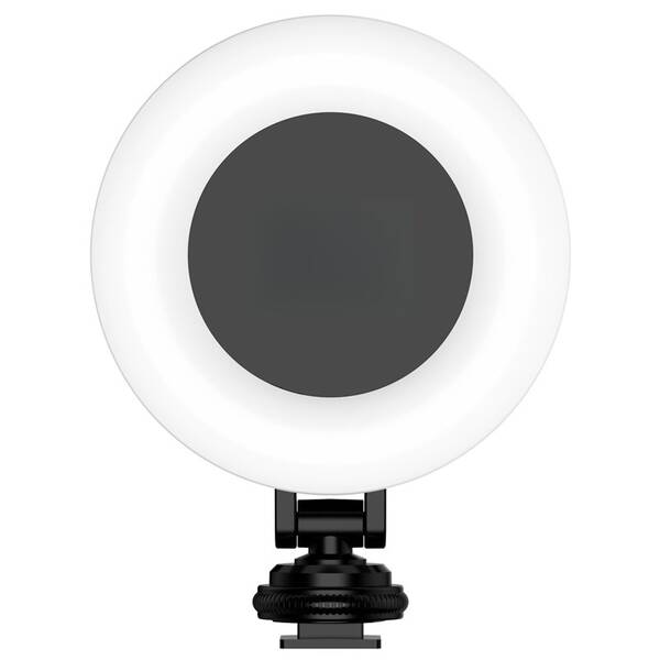 LED světlo Cubenest SLL01 k selfie tyči černé

