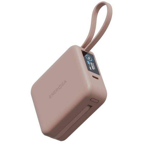 Powerbanka Energea MagPac Mini Plus 10000 mAh růžová

