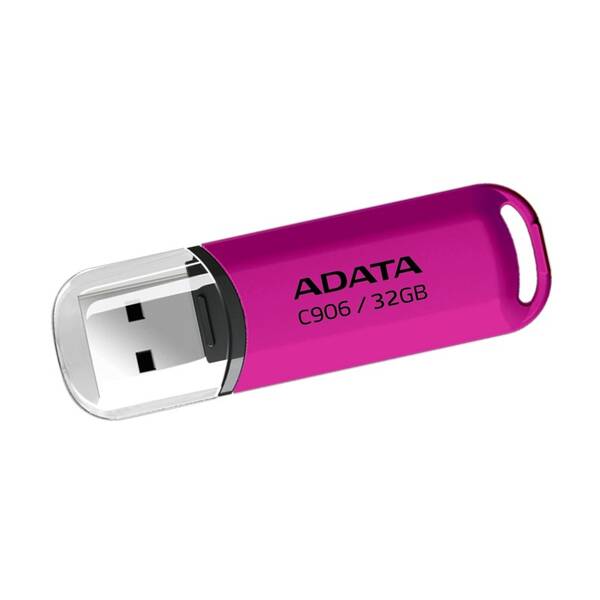 USB Flash ADATA Classic C906 32GB růžový

