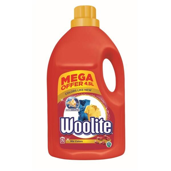 Prací gel Woolite 4,5 l 


