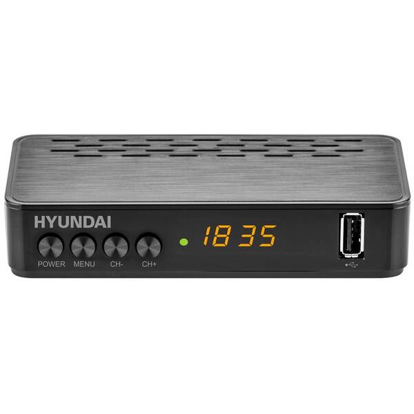 Set-top box Hyundai DVBT 220 PVR černý

