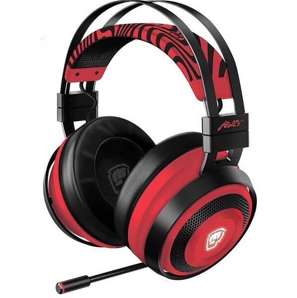 Headset Razer Nari Ultimate PewDiePie Ed. černý/červený

