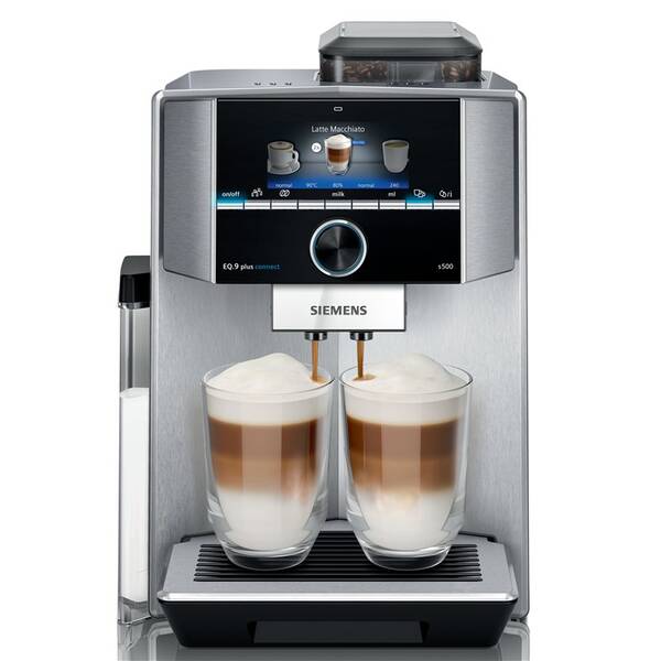 Espresso Siemens TI9553X1RW nerez

