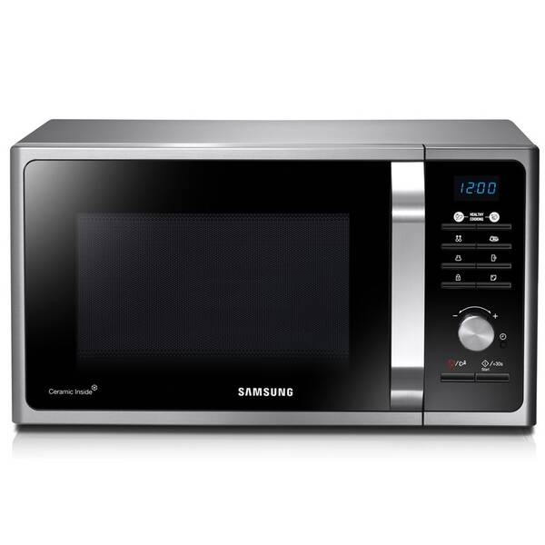 Mikrovlnná trouba Samsung MS23F301TAS/EO černá barva

