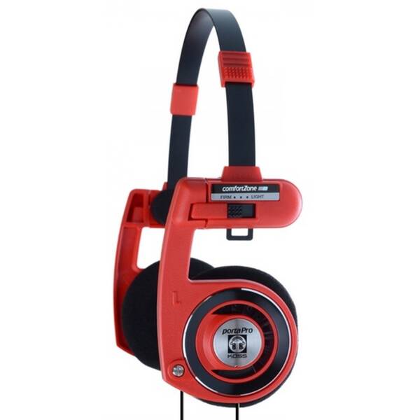 Sluchátka Koss PORTA PRO Flame (doživotní záruka) červená

