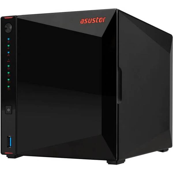 Datové úložiště (NAS) Asustor Nimbustor 4 Gen2 černé

