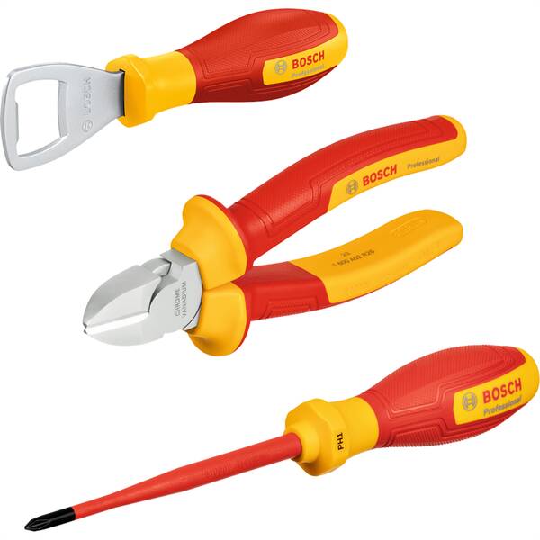 Sada nářadí Bosch 1600A038HV (3 ks) 

