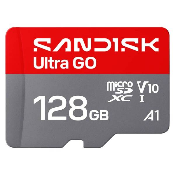 Paměťová karta SANDISK 128GB UHS-I U1 (190R) 

