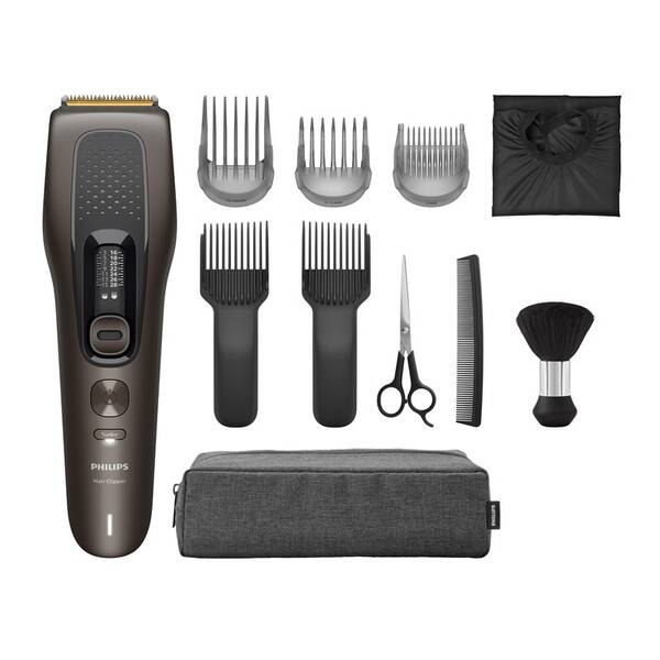 Zastřihovač vlasů Philips HC9722/15 hnědý

